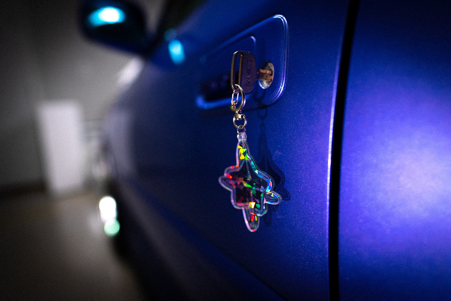 STAR RUSH KEYCHAIN image 2