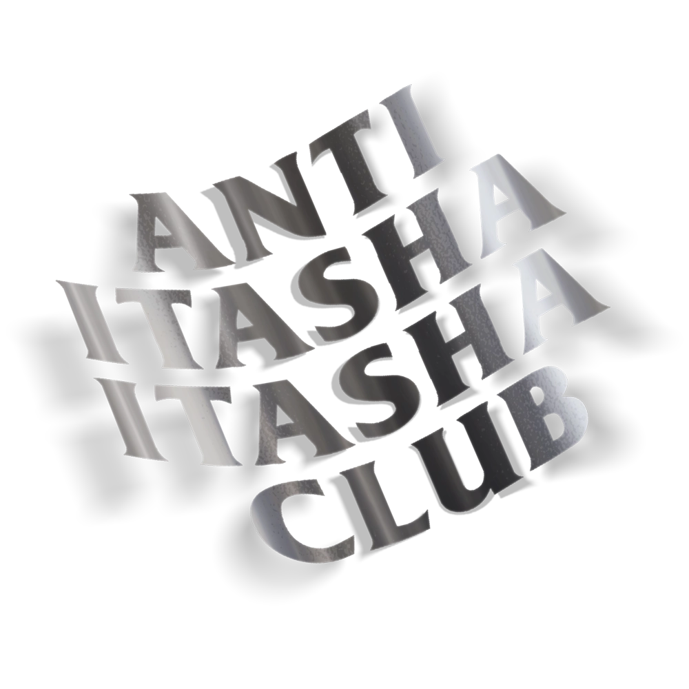 ITASHA CLUB DECAL