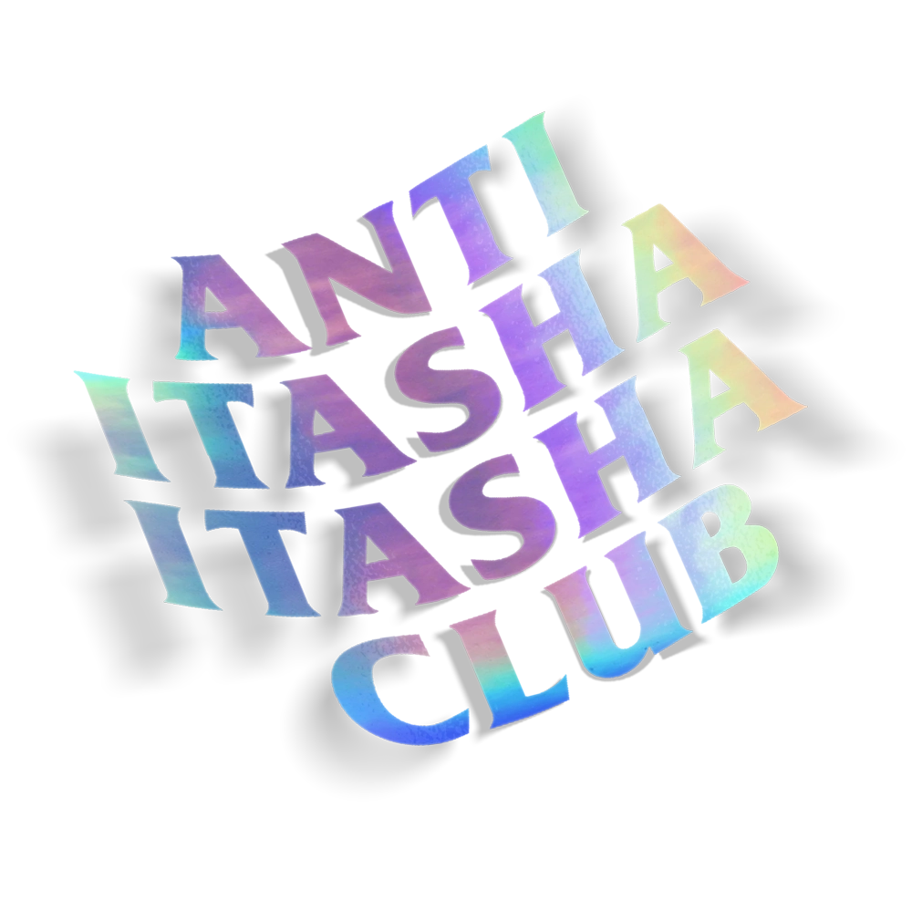 ITASHA CLUB DECAL