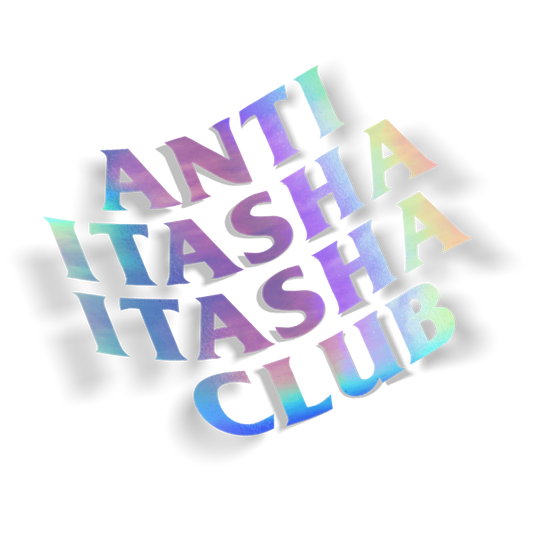 ITASHA CLUB DECAL
