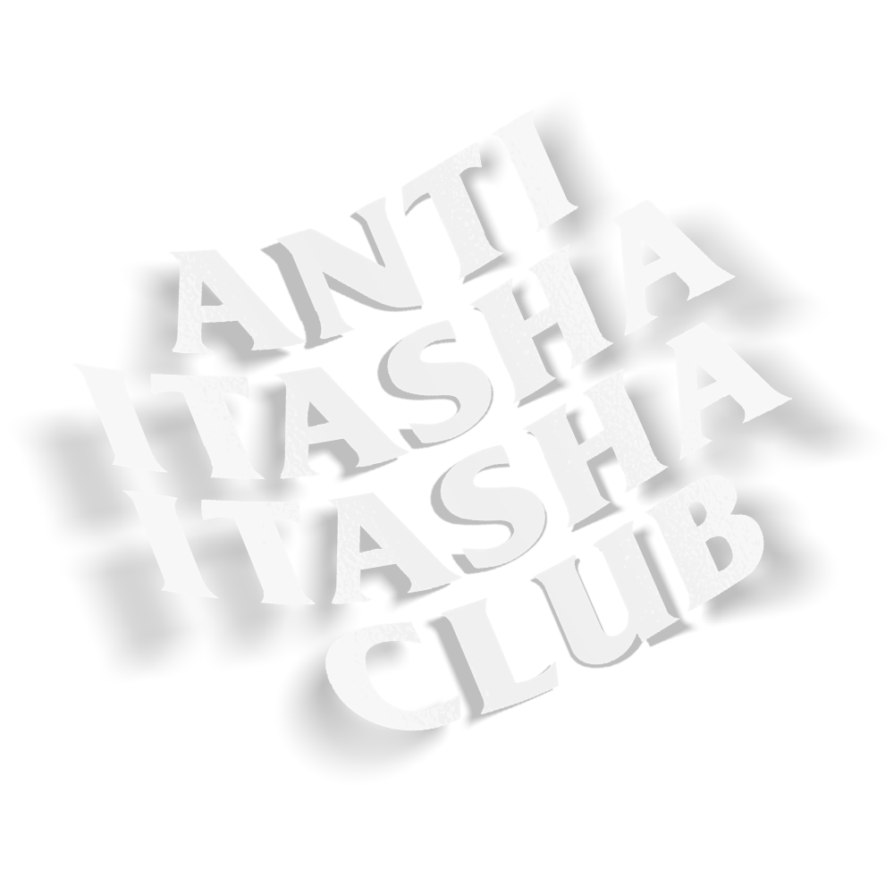 ITASHA CLUB DECAL