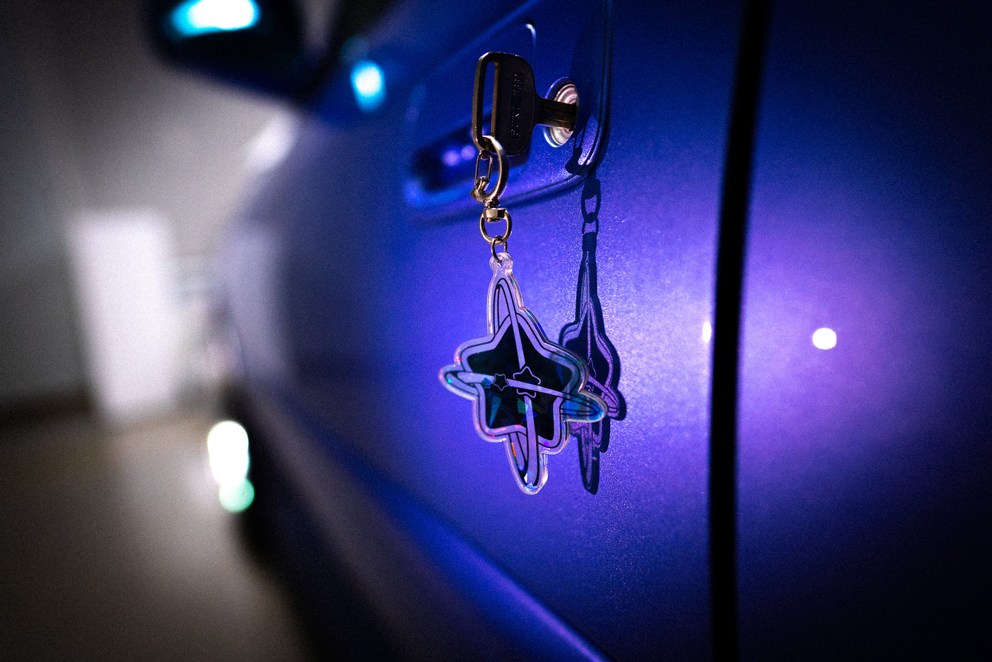STAR RUSH KEYCHAIN image 1