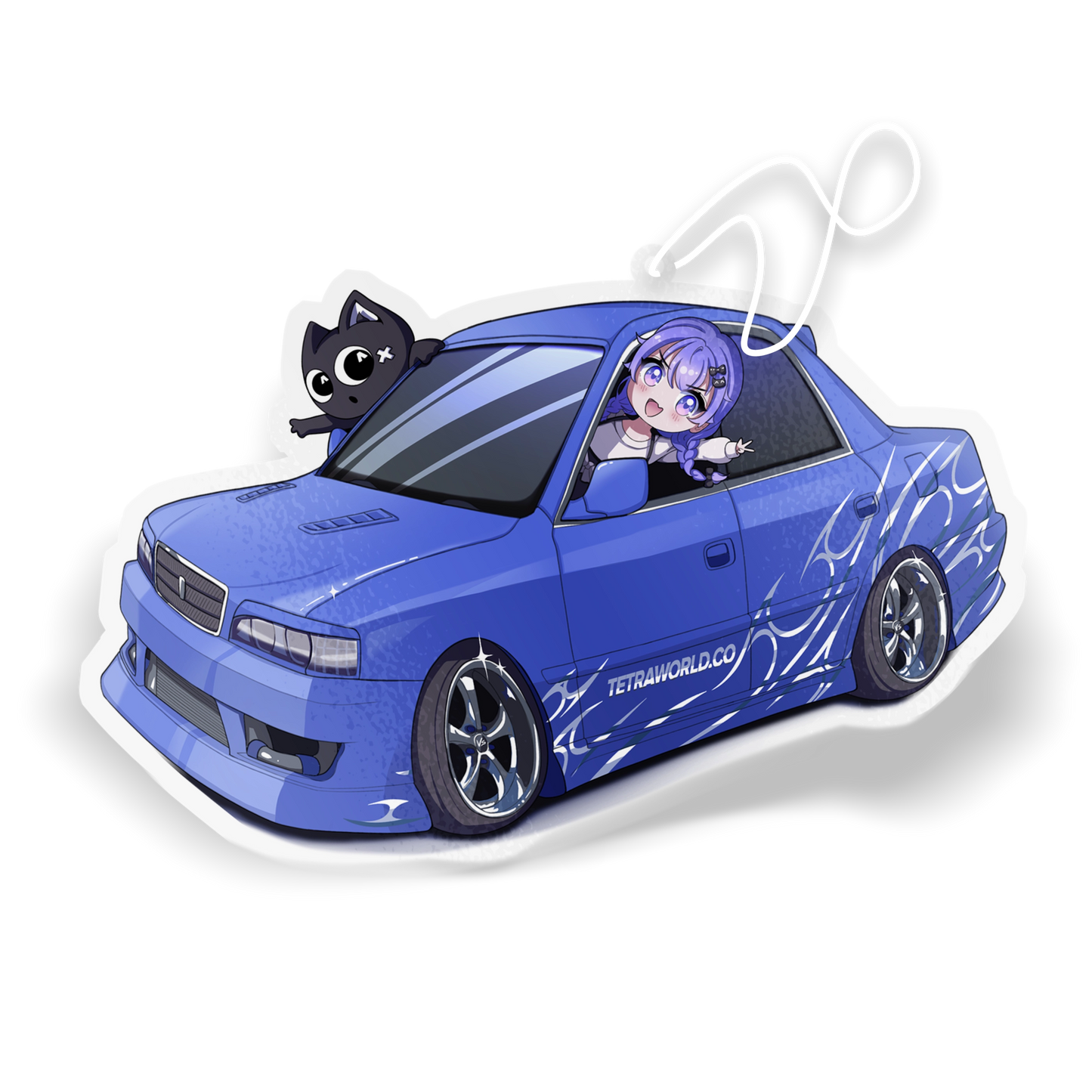 CAMRY & FRIENDS FRESHENER (CHANEL)