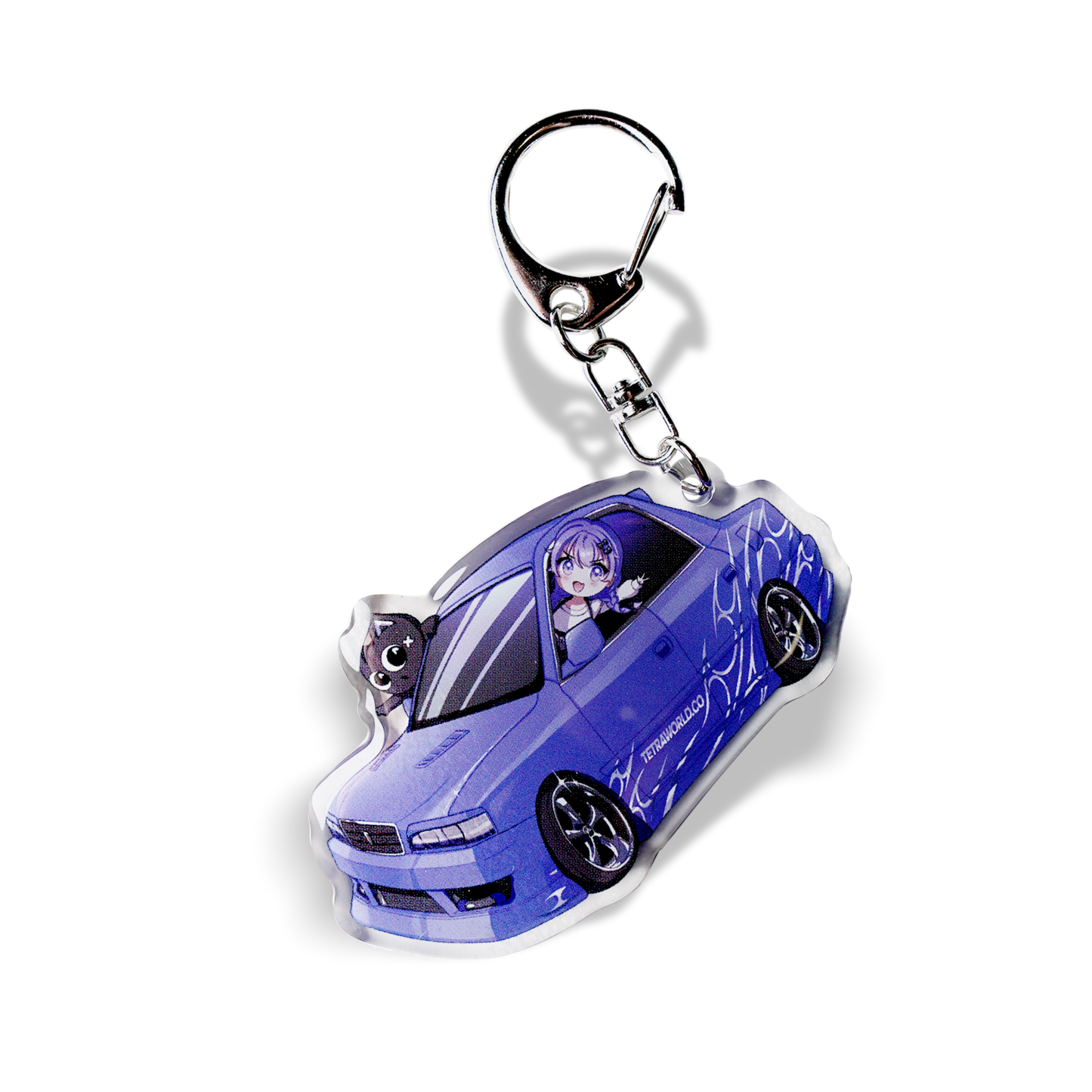 CAMRY & FRIENDS KEYCHAIN
