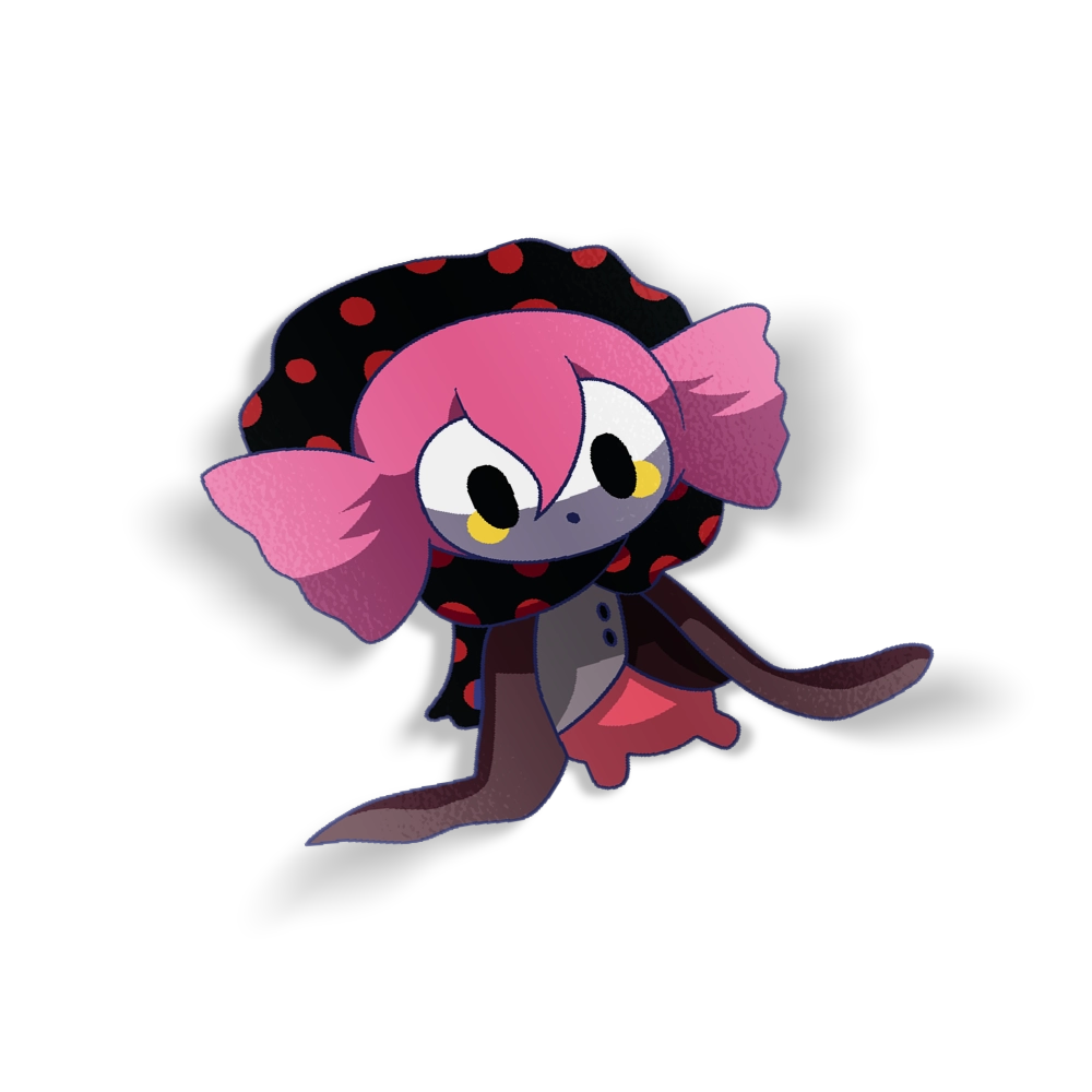 WITCH MINI DECAL