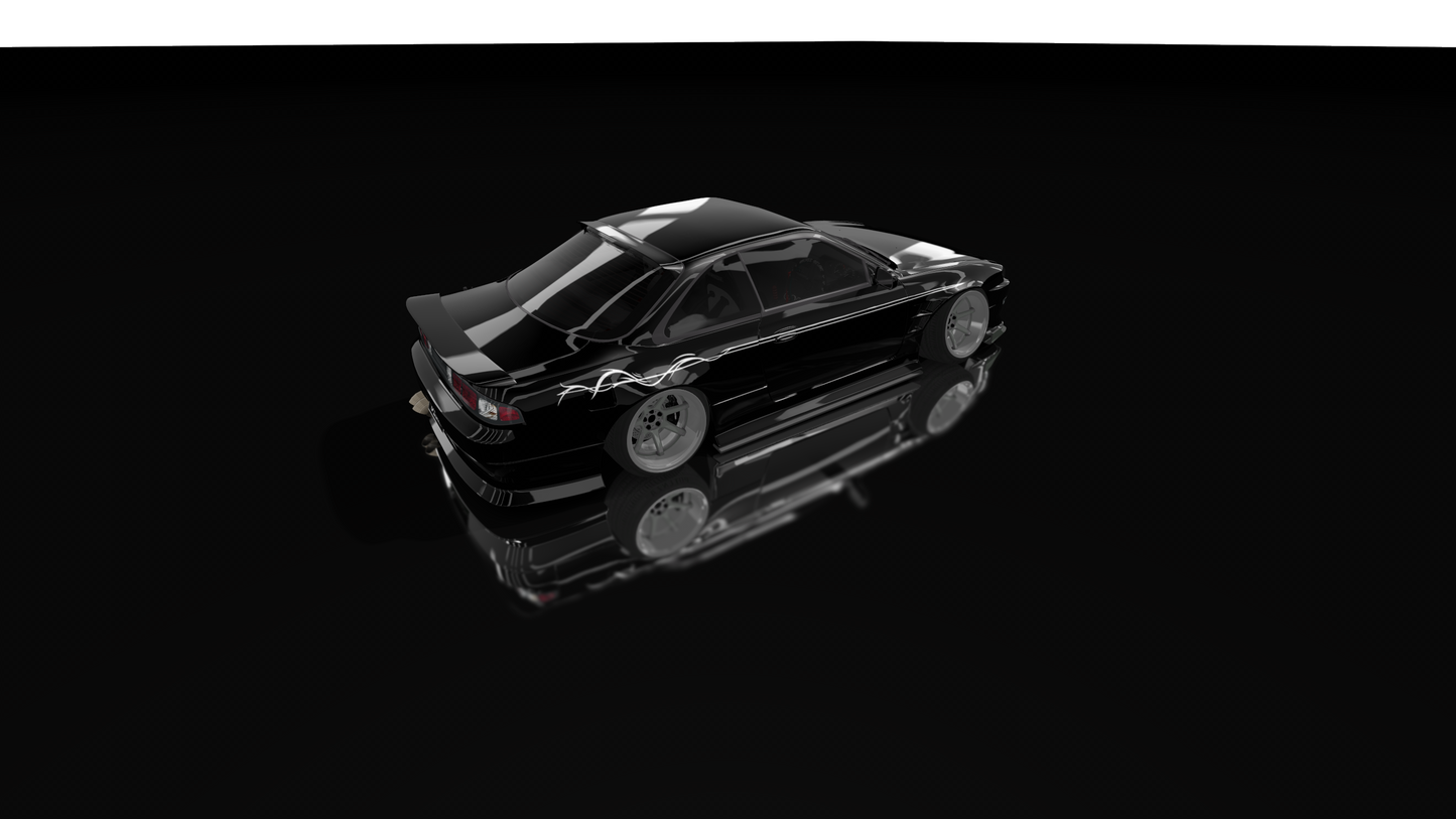 LABYRINTH 001 | 1-OF-1 CHROME PINSTRIPE LIVERY KIT