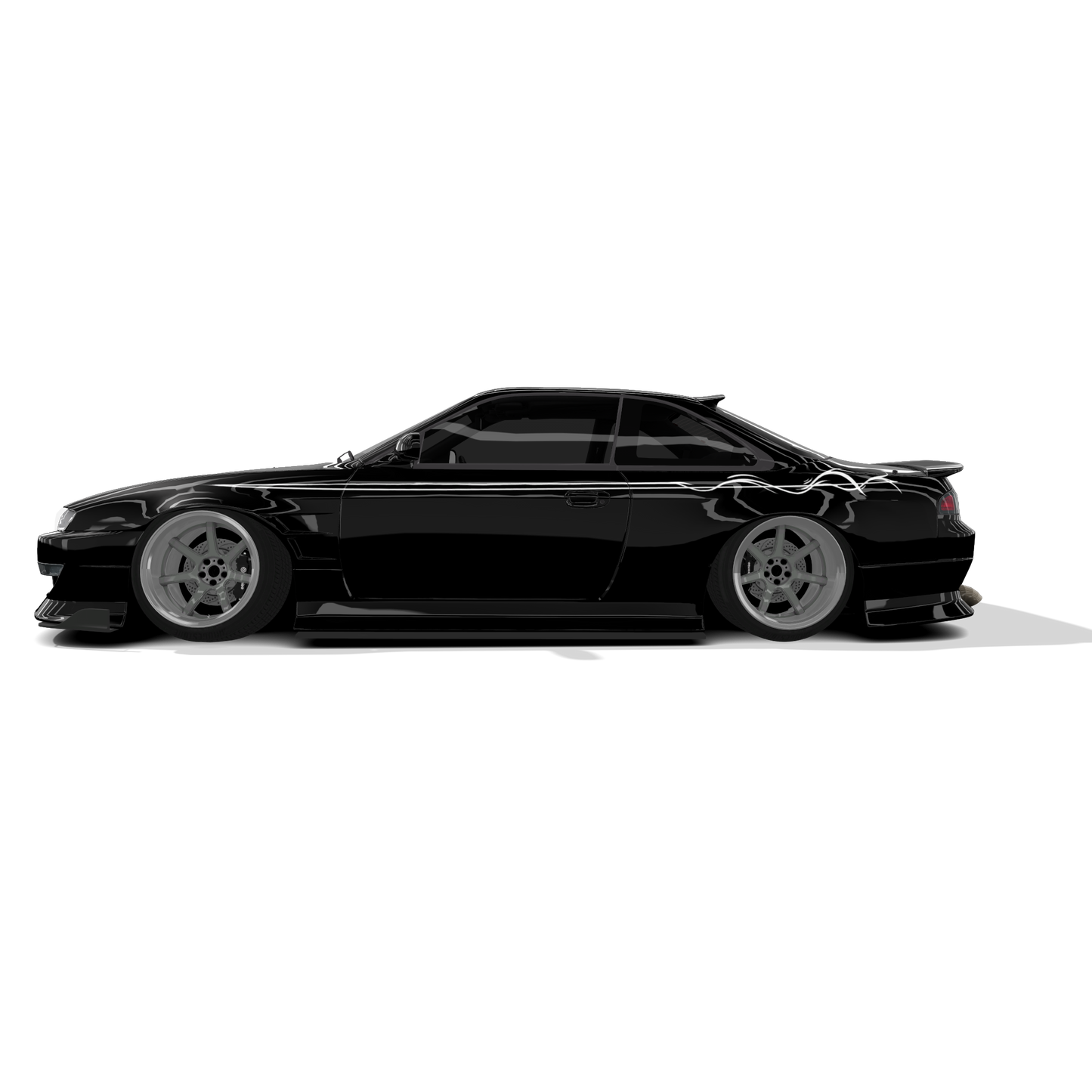 LABYRINTH 001 | 1-OF-1 CHROME PINSTRIPE LIVERY KIT