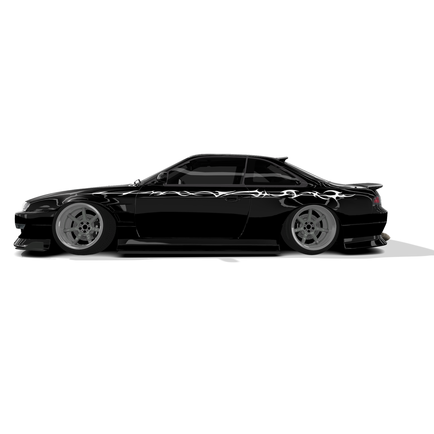 LABYRINTH 003 | 1-OF-1 CHROME PINSTRIPE LIVERY KIT