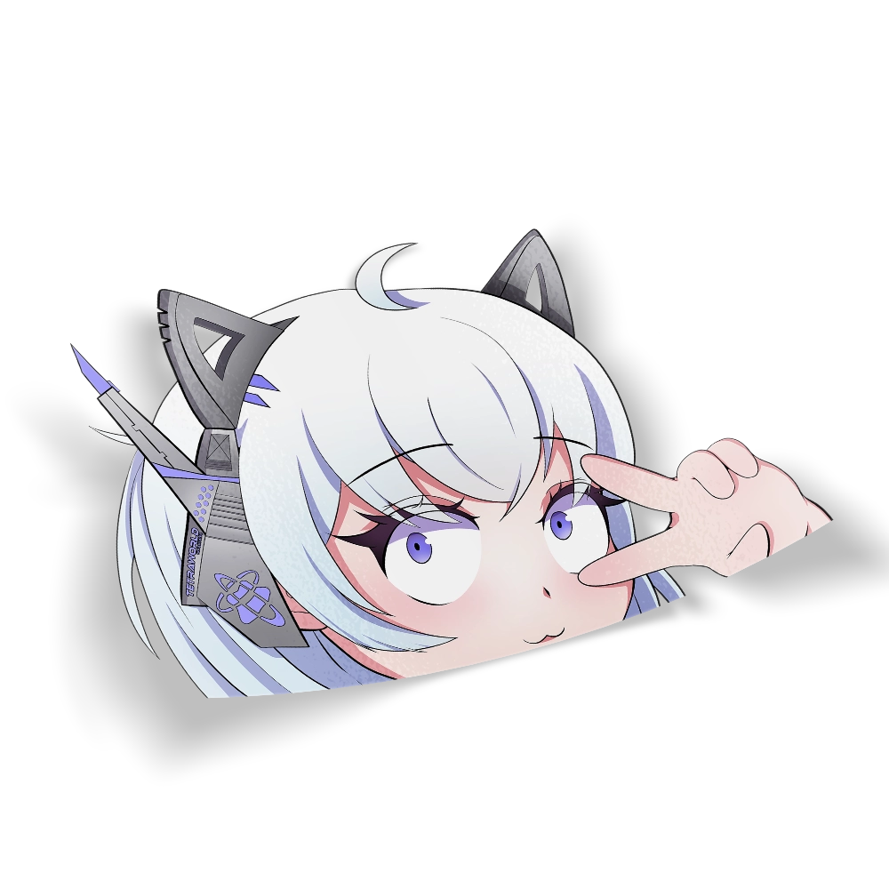 CYBER SUZU HOLOGRAPHIC DECAL