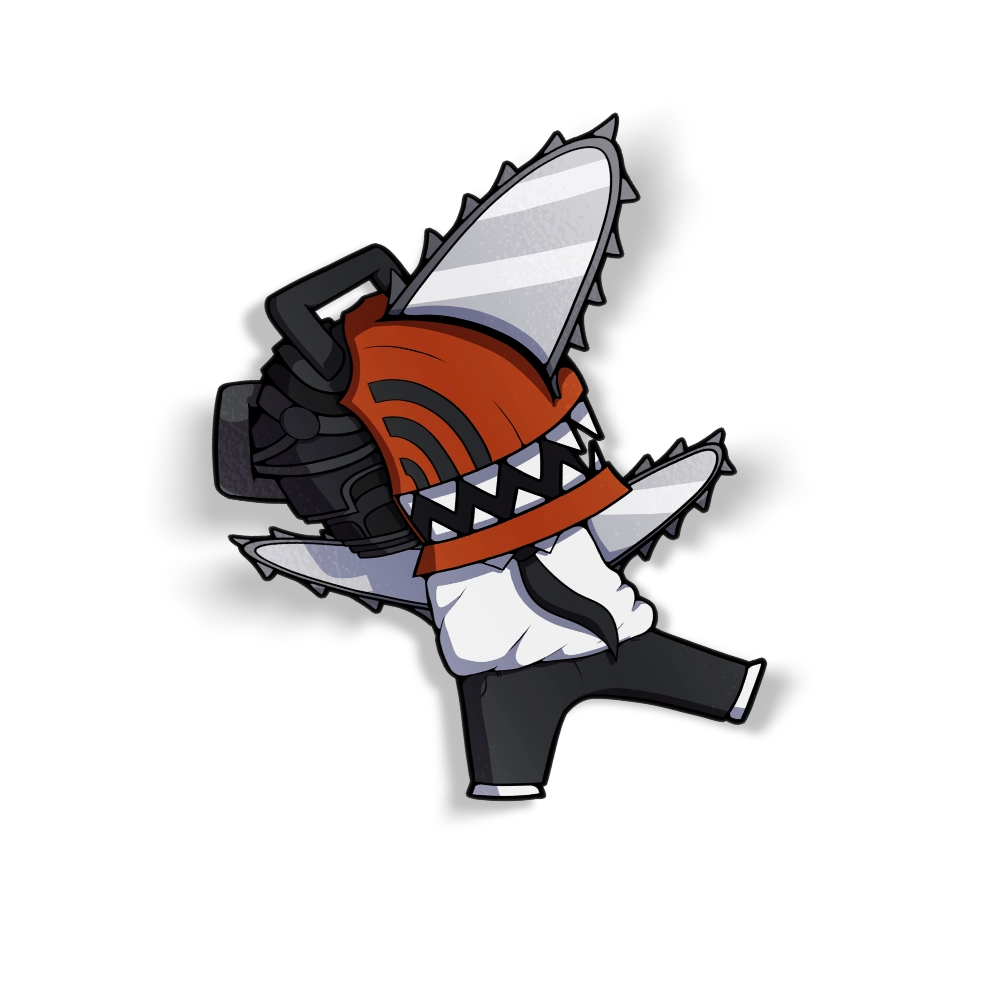 SHARP ARMS CHIBI DECAL