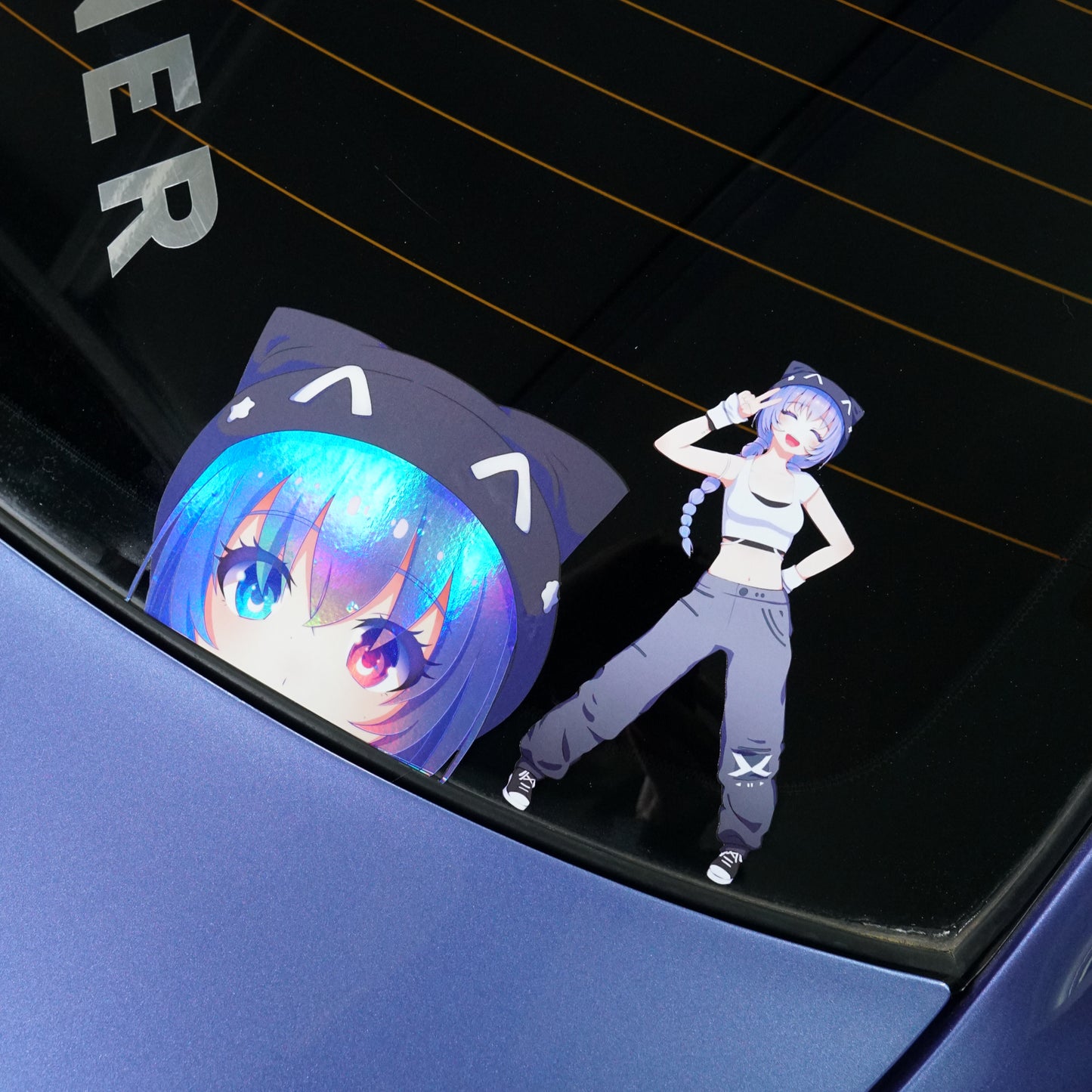 SERI STOKED DECAL image 1