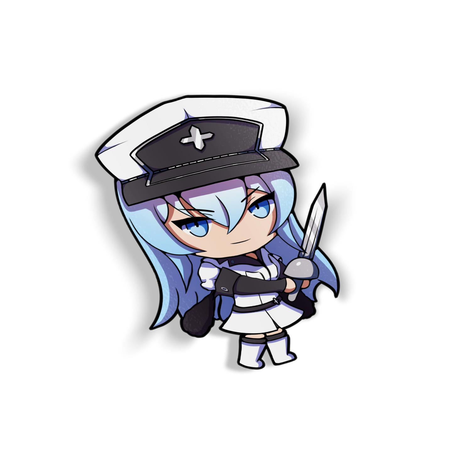 ESDEAATH CHIBI DECAL