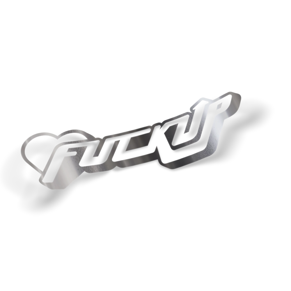 F-UP DECAL