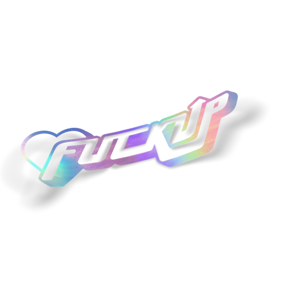 F-UP DECAL