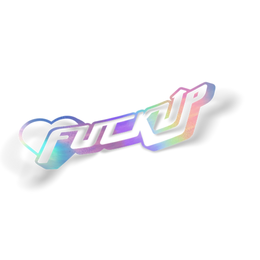 F-UP DECAL