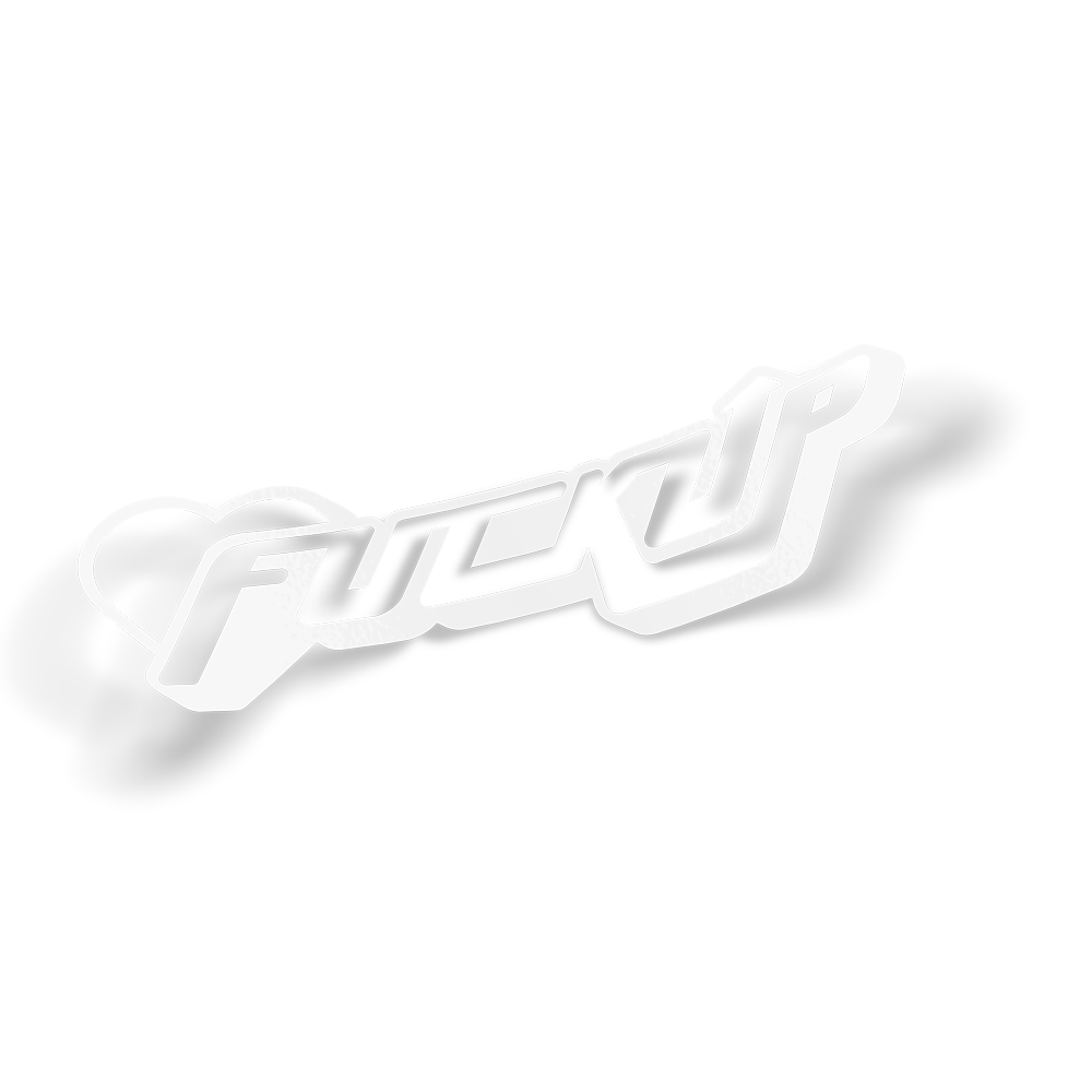F-UP DECAL
