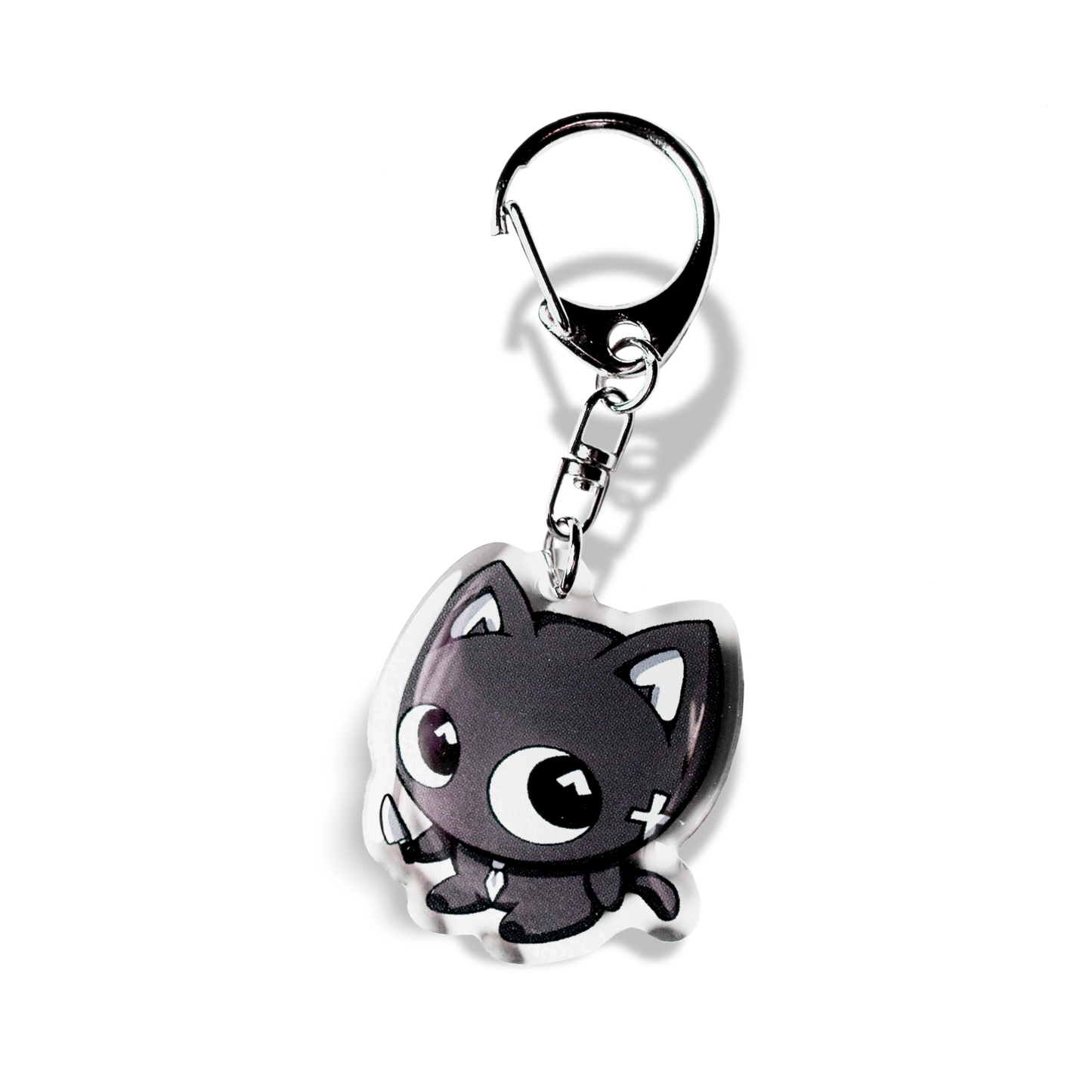FANCY GUTZ KEYCHAIN