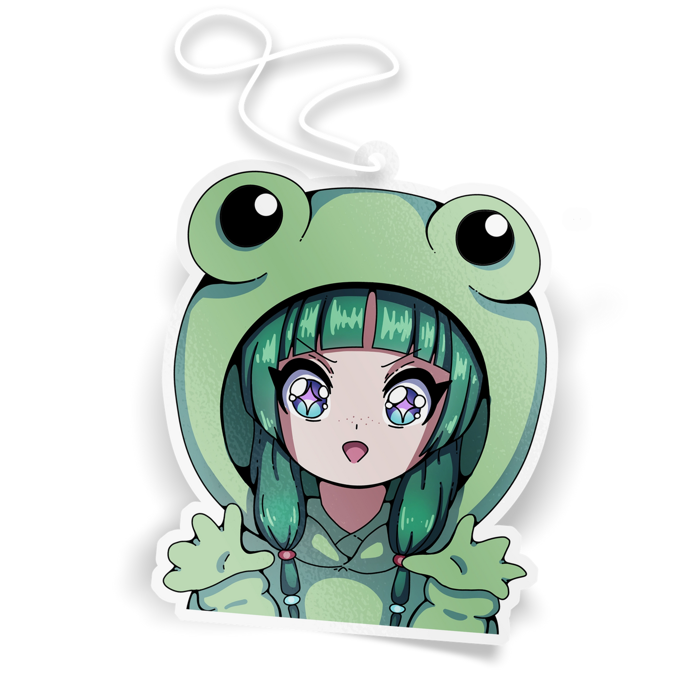 FROGMAO FRESHENER (LYCHEE)