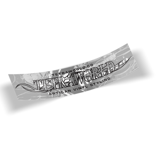 SPECTRAL REFLECTIVE SLAP DECAL