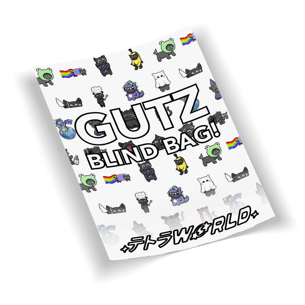 GUTZ DECAL BLIND BAG 2.0
