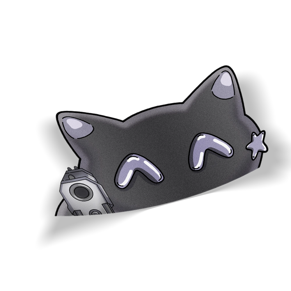 GUTZ BLICKY DECAL