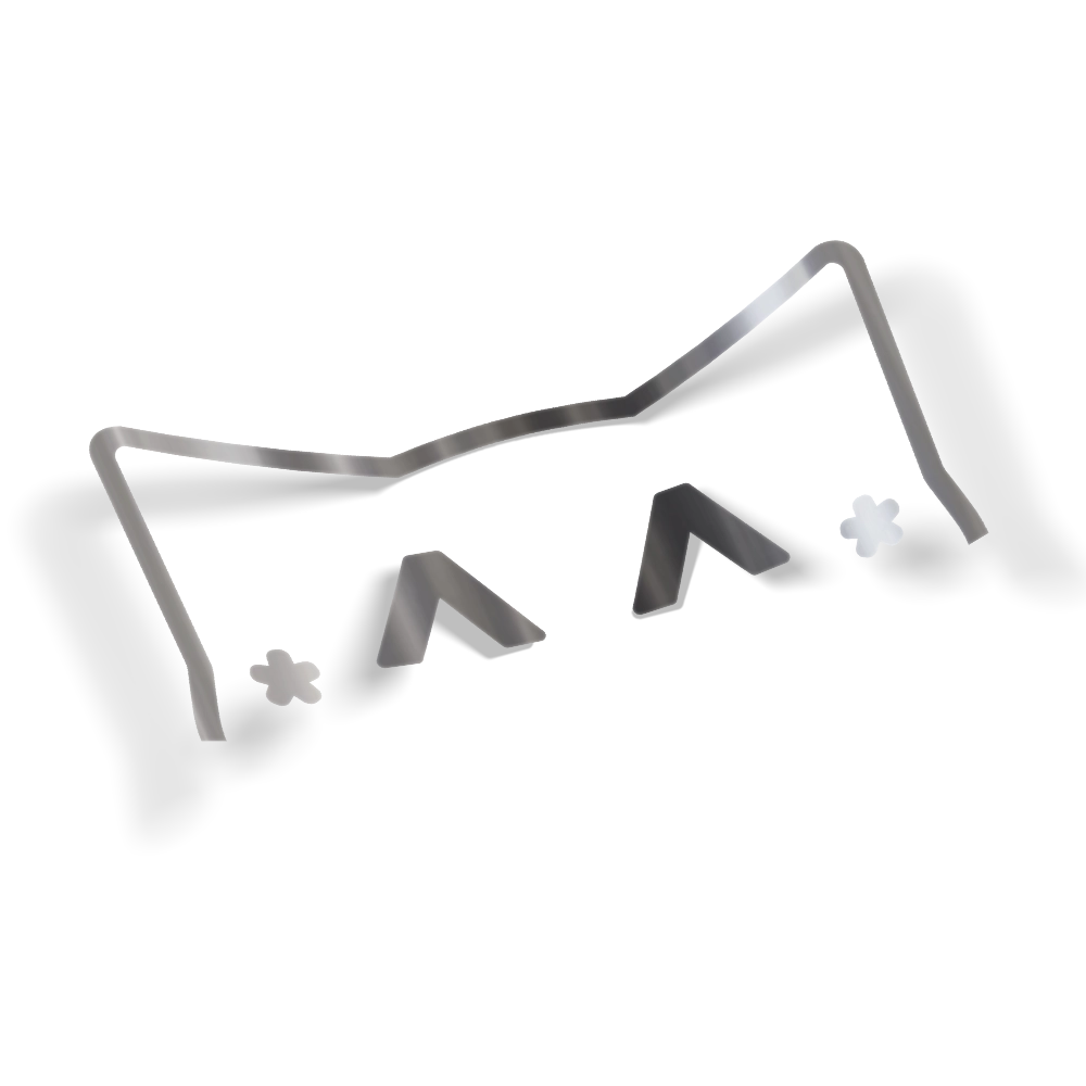 GUTZ PEEKING DECAL