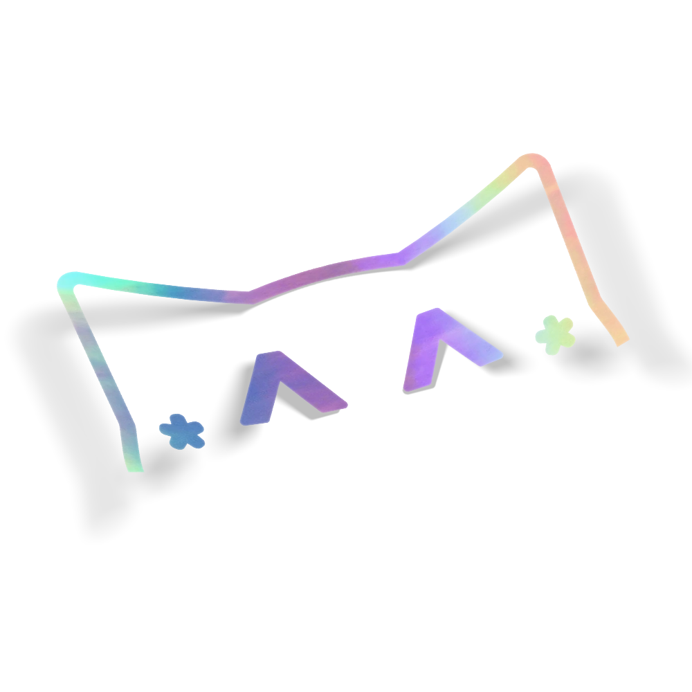 GUTZ PEEKING DECAL
