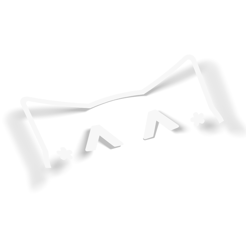 GUTZ PEEKING DECAL