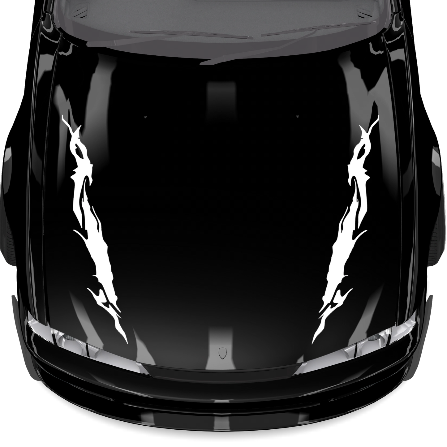 HEX HOOD DECALS