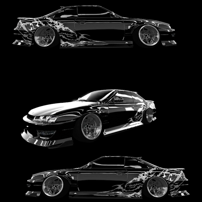 HEX LIVERY KIT