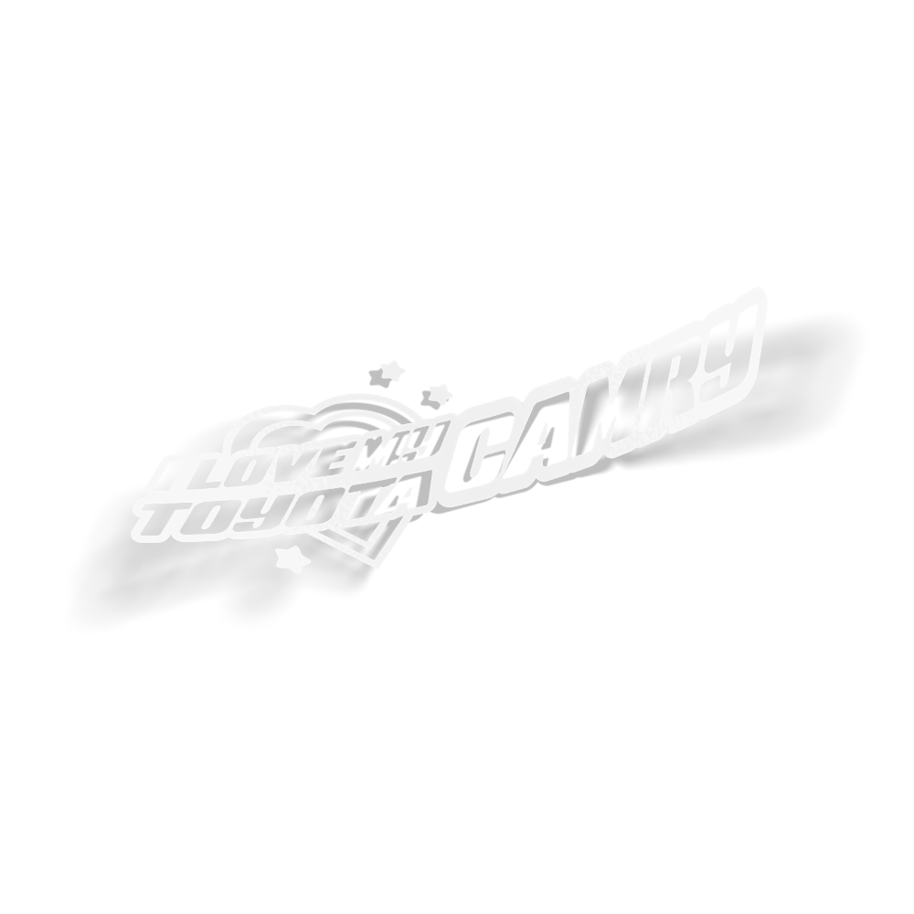 CAMRY LOVE DECAL