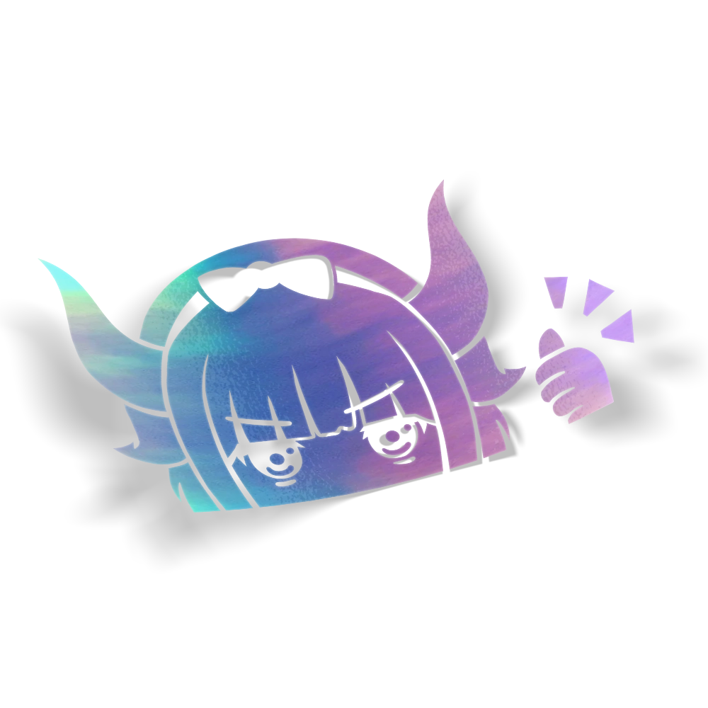 DRAGON APPROVAL DECAL