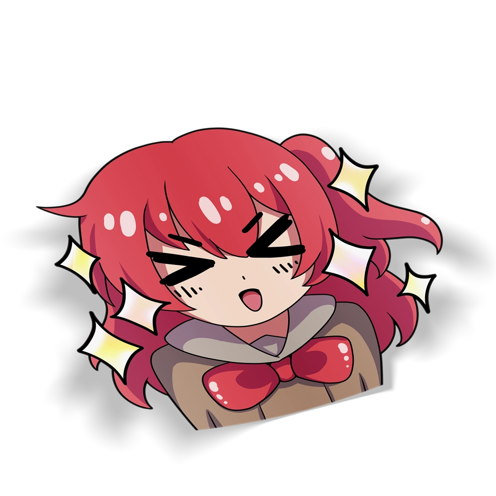 SINGER HOLOGRAPHIC DECAL