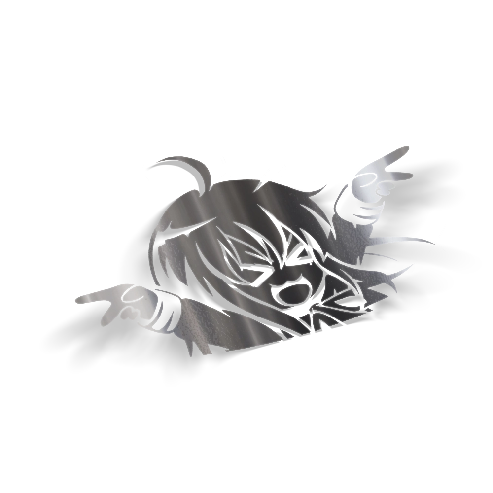 LUCKY PEACE DECAL