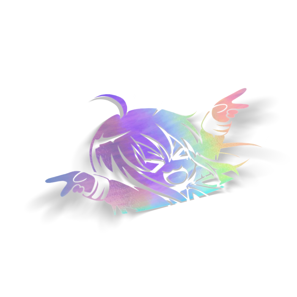 LUCKY PEACE DECAL