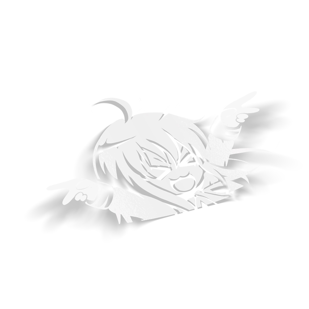 LUCKY PEACE DECAL