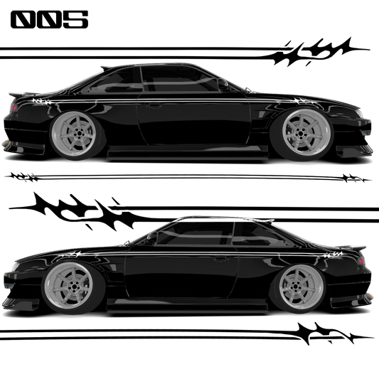 LABYRINTH 005 | 1-OF-1 CHROME PINSTRIPE LIVERY KIT