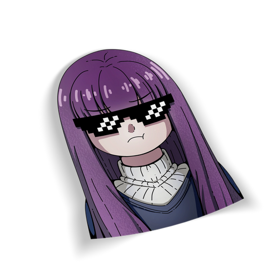 FERRN THUG LIFE DECAL