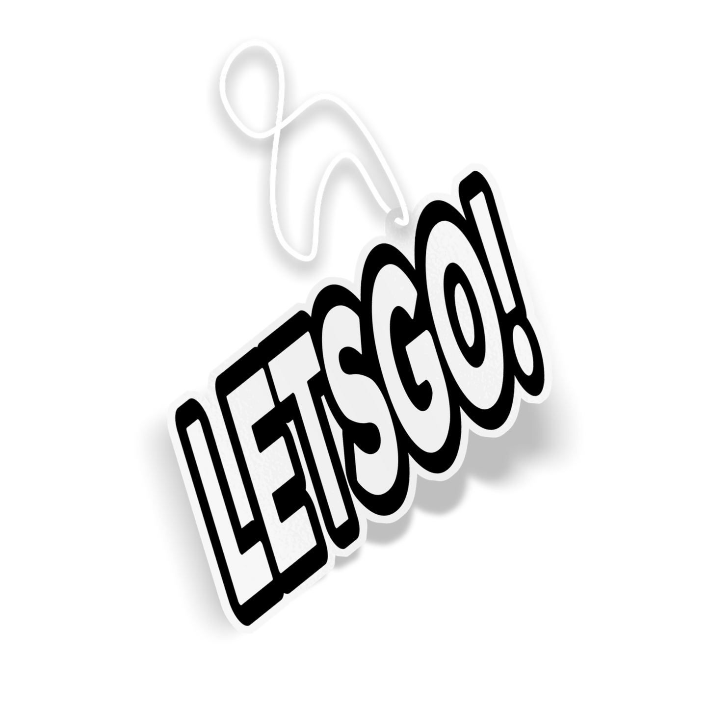 LETSGO! FRESHENER (BLACK ICE)