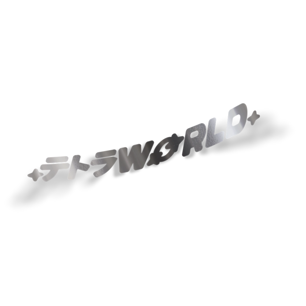 TETRAWORLD LOGO V2 DECAL