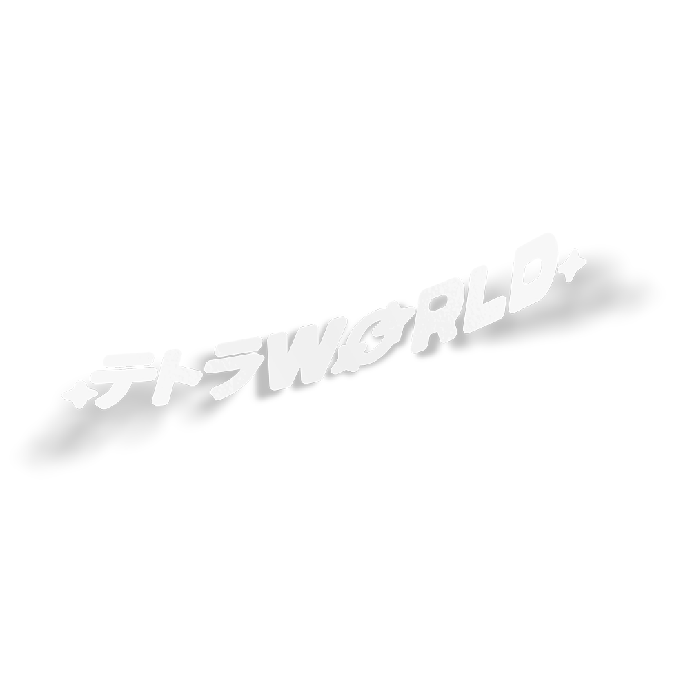 TETRAWORLD LOGO V2 DECAL
