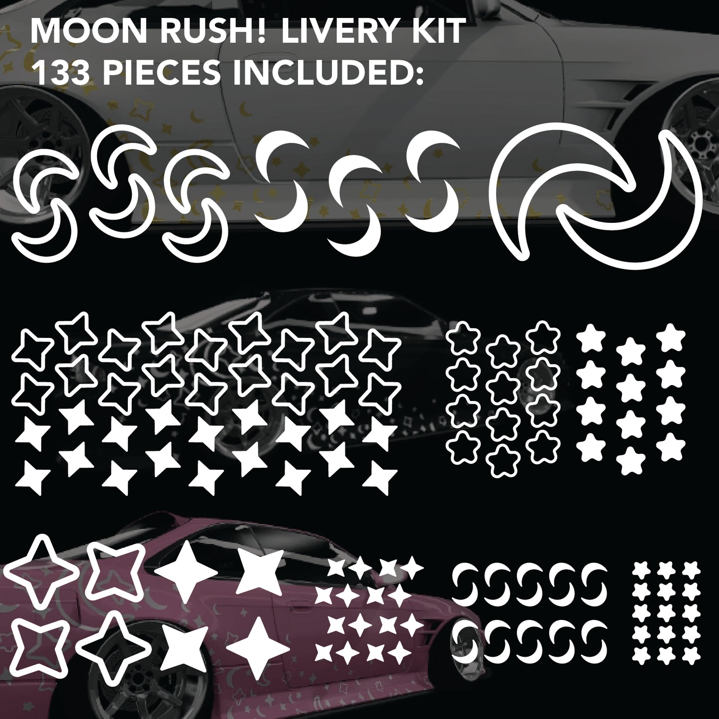 MOON RUSH LIVERY KIT