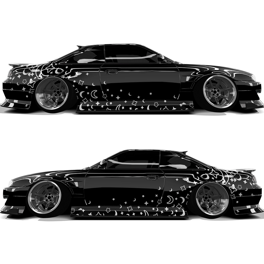 MOON RUSH LIVERY KIT
