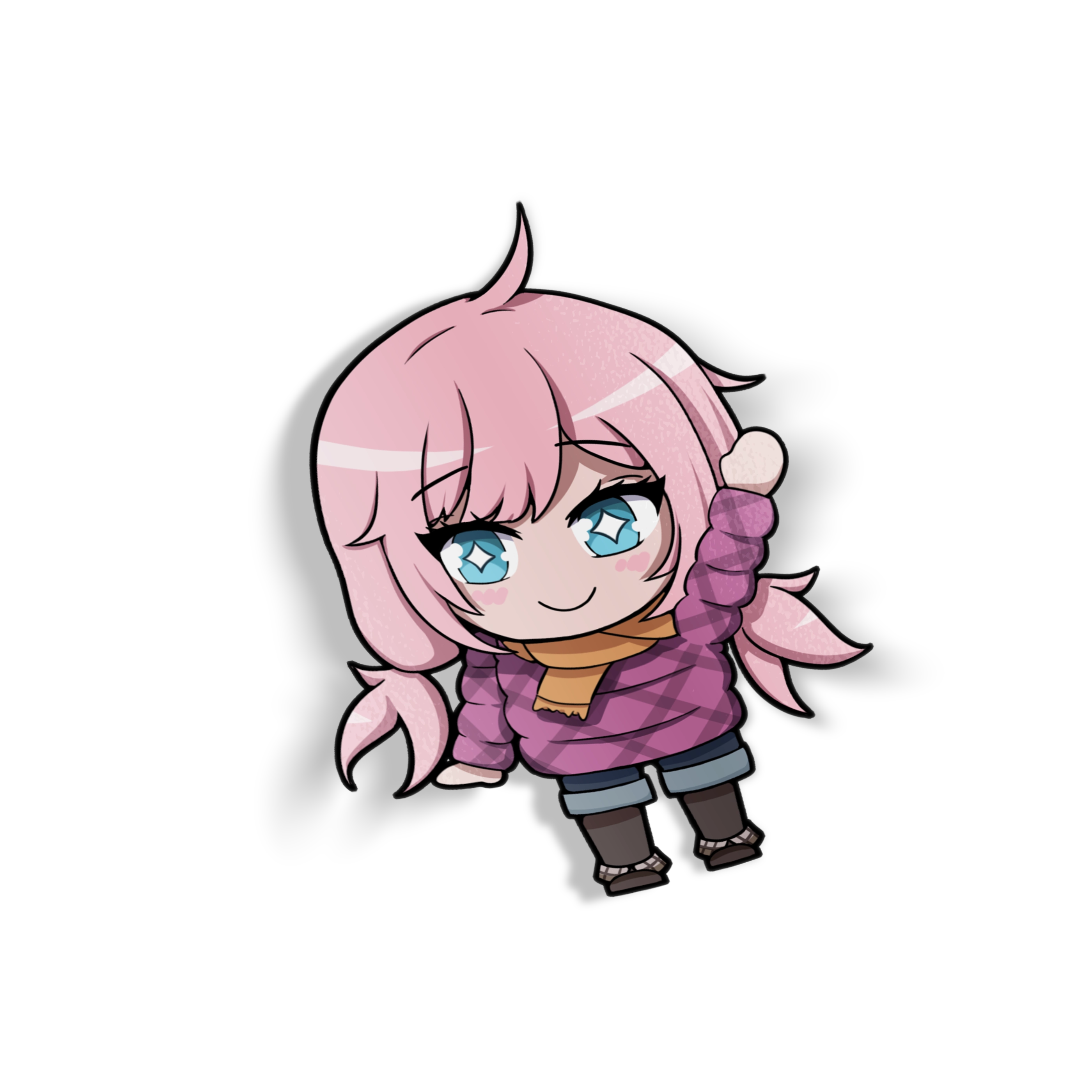 NADE CHIBI DECAL – TETRAWORLD