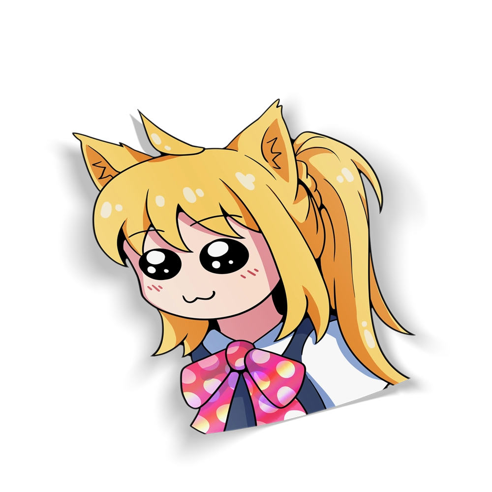 DRUMMER HOLOGRAPHIC DECAL