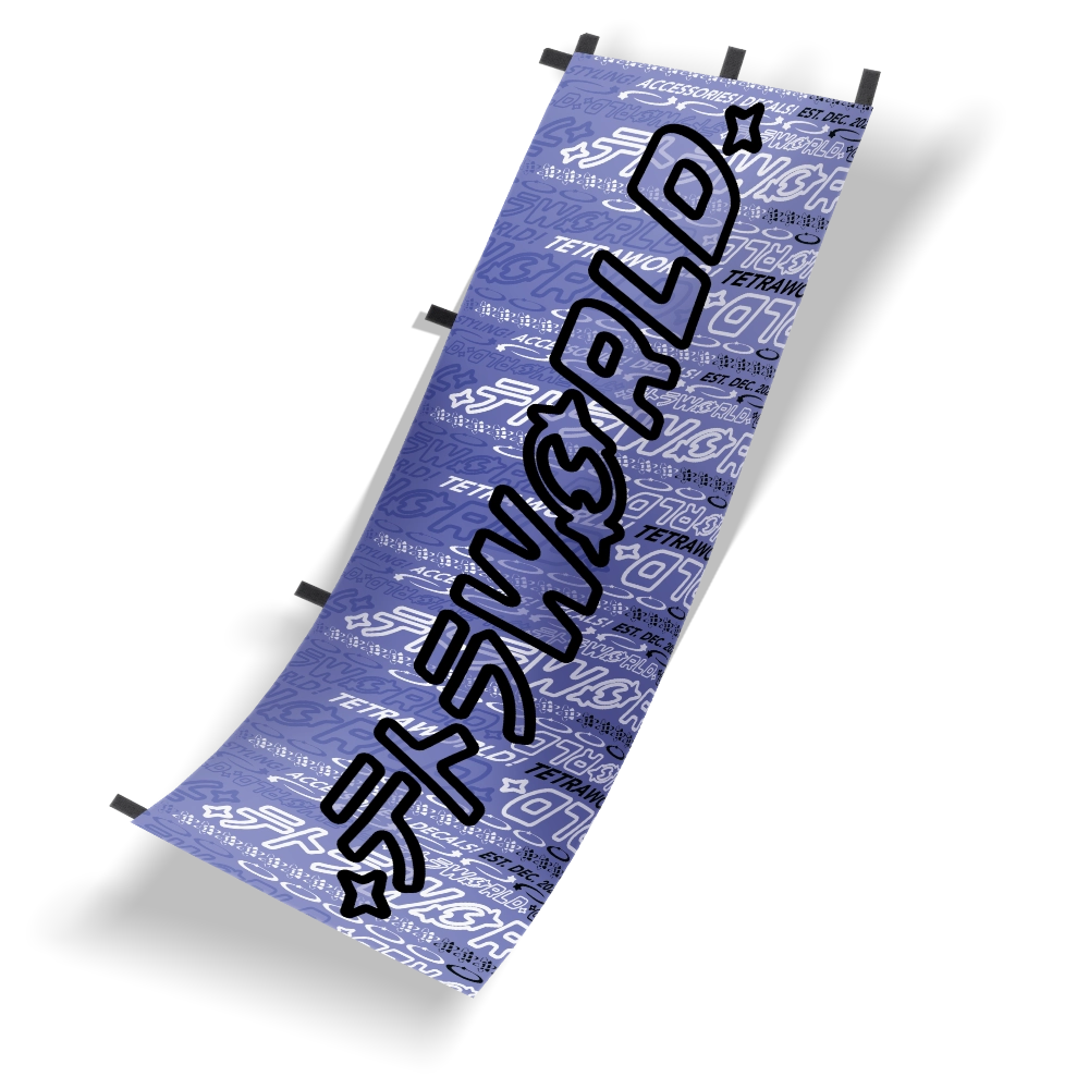 TETRAWORLD NOBORI FLAG