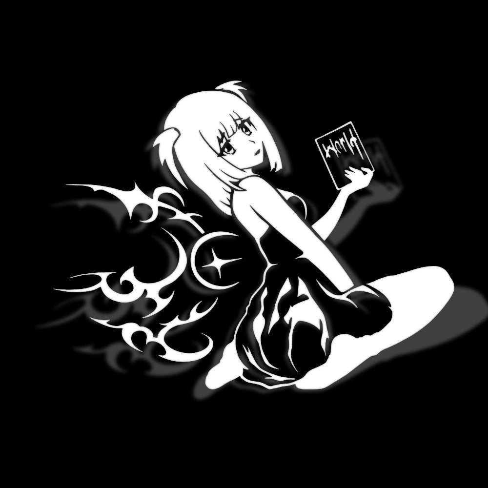 NOTE XL DECAL