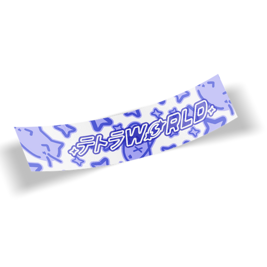 TETRAWORLD REFLECTIVE SLAP DECAL
