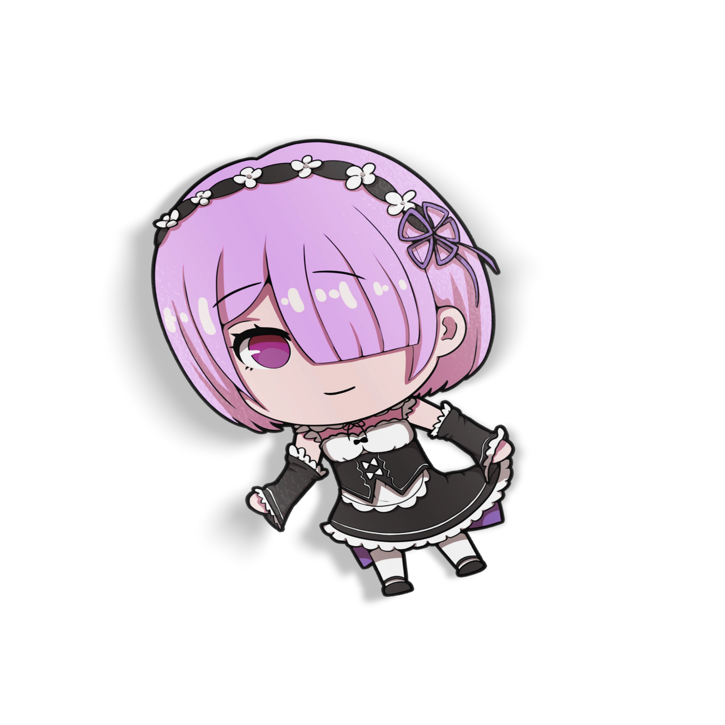RAM CHIBI DECAL