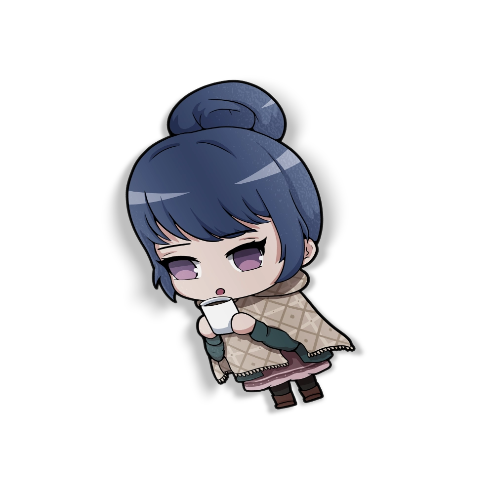 CAMPING CHIBI DECAL